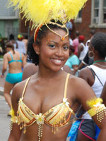 Masquerader at DC Carnival Parade