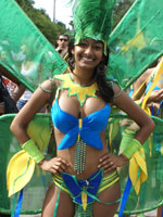 Orlando Carnival Masquerader