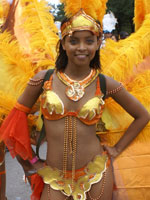 Orlando Carnival Masquerader
