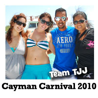 Cayman Carnival 2010 - Team TJJ