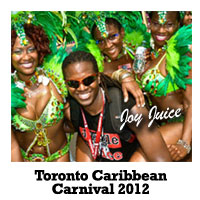 Toronto Caribbean Carnival 2012