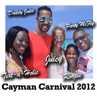 Cayman Carnival 2012 - Team TJJ