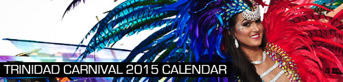 T&T Carnival 2015 Calendar