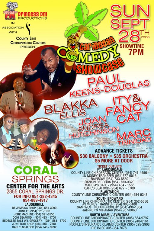 Caribbean Comedy Showcase