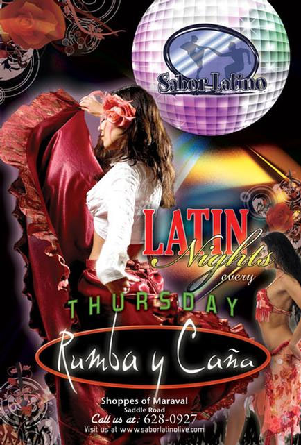 Rumba y Cana (Latin Night) @ @ Sabor Latino
