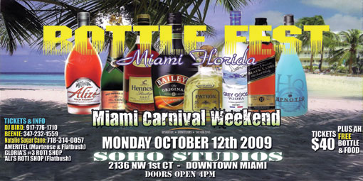 Bottle Fest Miami 2009