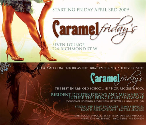 Caramel Fridays @ Seven Lounge