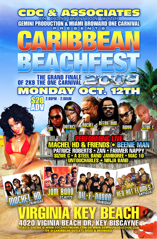 Caribbean Beachfest 2009