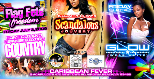 Caribbean Fever Fridays