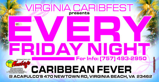 Caribbean Fever Fridays