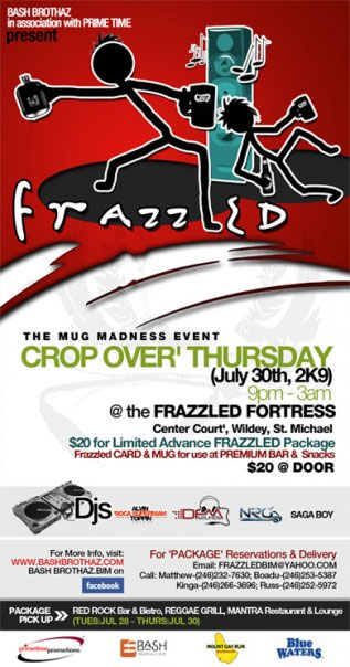 FRAZZLED!! - The MUG MADNESS Event