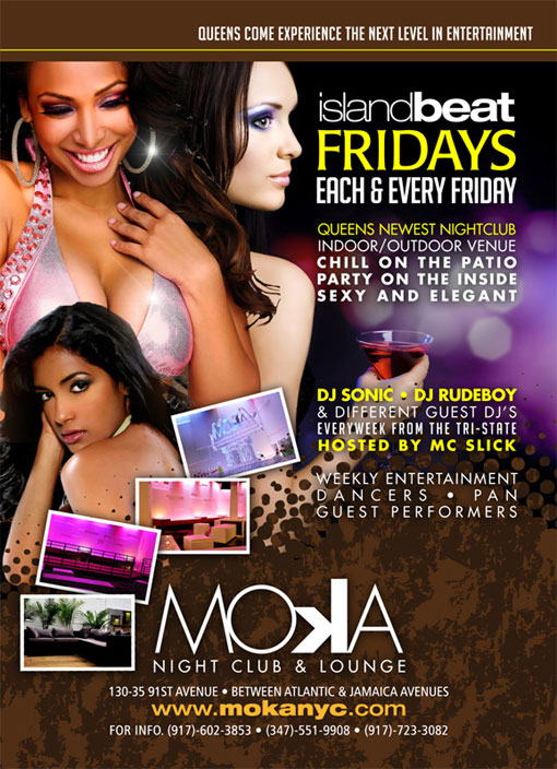 islandBeat Fridays - MOKA Lounge 