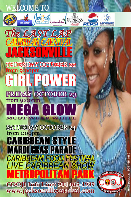Jacksonville Caribbean Carnival Bringing the Caribbean to Jacksonville