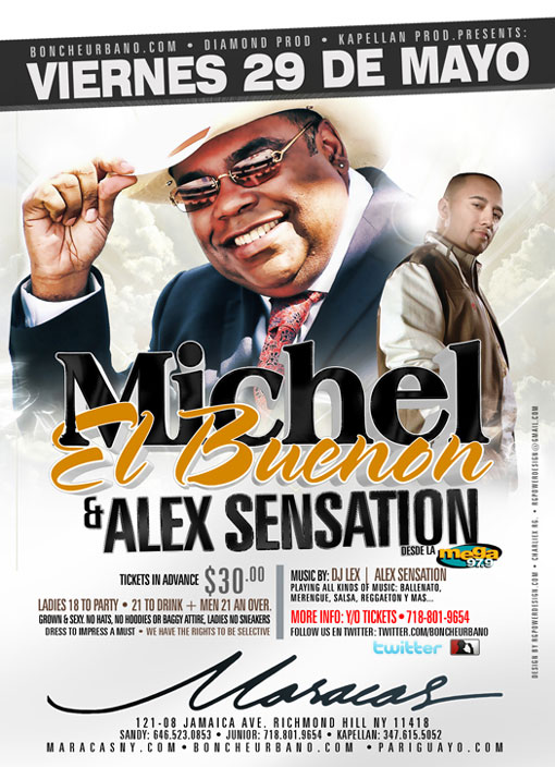 Michel El Buenon Alex Sensation Michel El Buenon Alex Sensation