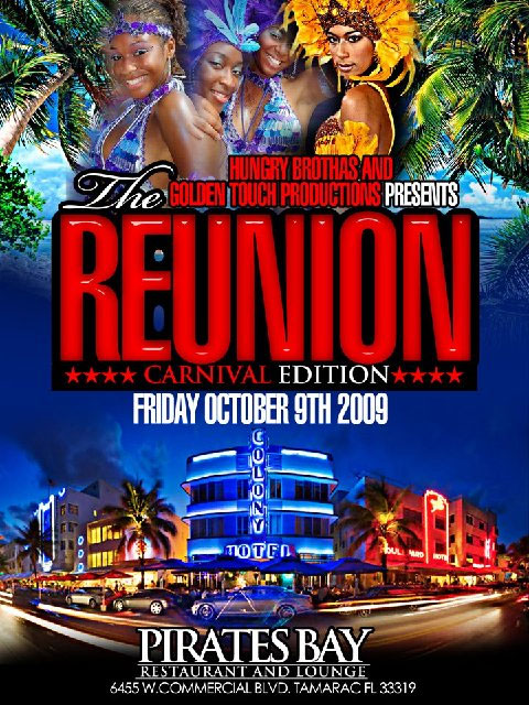 The Reunion Carnival Edition