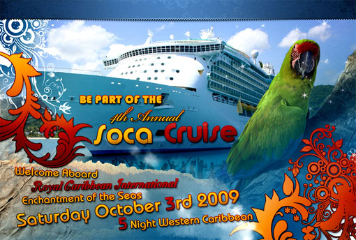 4th Annual Soca Cruise