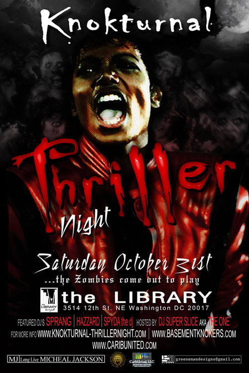 Thriller Night!