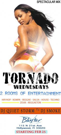 Tornado Wednesday