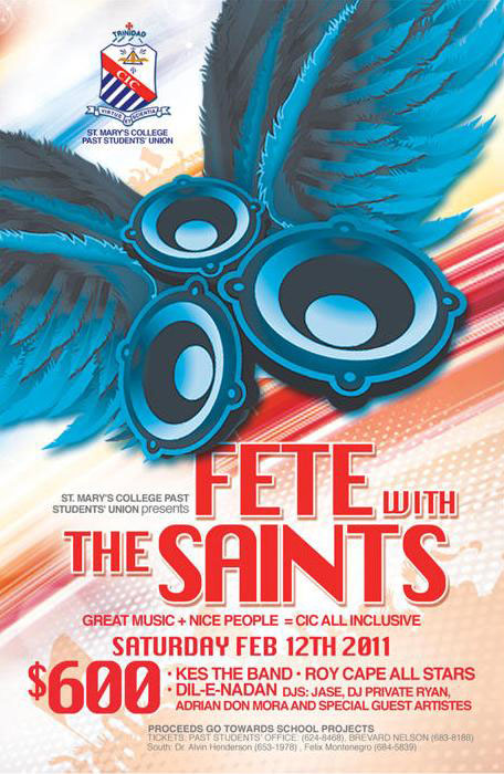 Fete With the Saints 2011