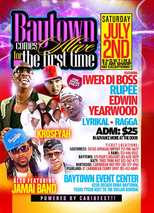 Baytown Comes Alive (Houston CaribFest 2011)