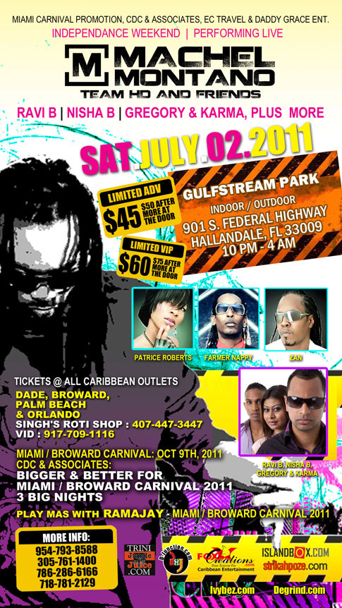 Machel Montano, HD Family and Friends - The Concert