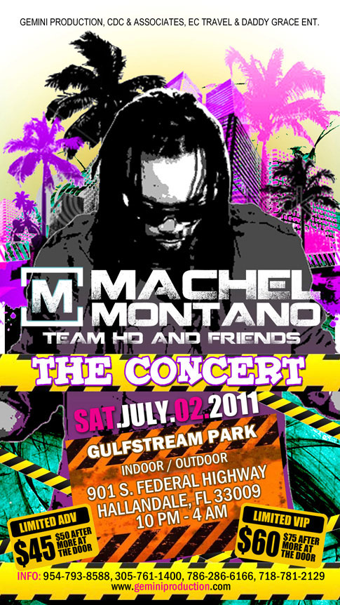 Machel Montano, HD Family and Friends - The Concert