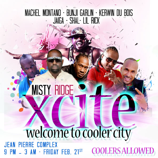 Xcite Cooler Party