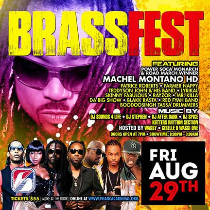 NY Caribbean Carnival 2014 - Brass Fest