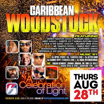 NY Caribbean Carnival 2014 - Caribbean Woodstock