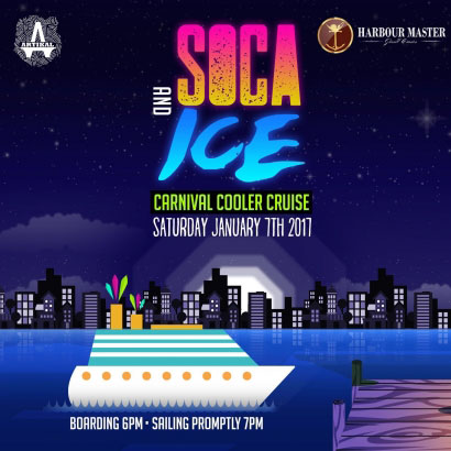 Soca and Ice - Cooler Cruise