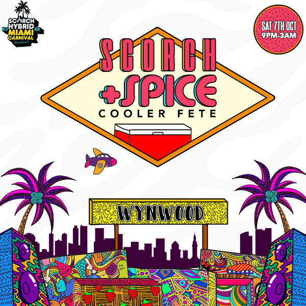 Scorch + Spice Cooler Fete
