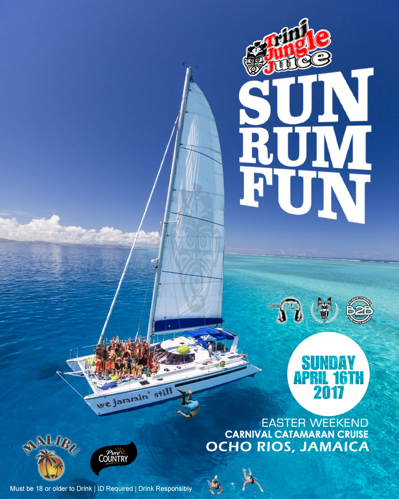 Trini Jungle Juice: SUN RUM FUN Cruise 2017