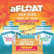 aFLOAT Soca Cruise 2018 (Boat 2)