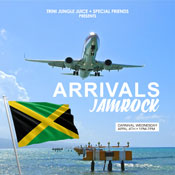 Trini Jungle Juice: ARRIVALS Jamaica