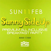 Sunny Side Up Premium All Inclusive Breakfast Party