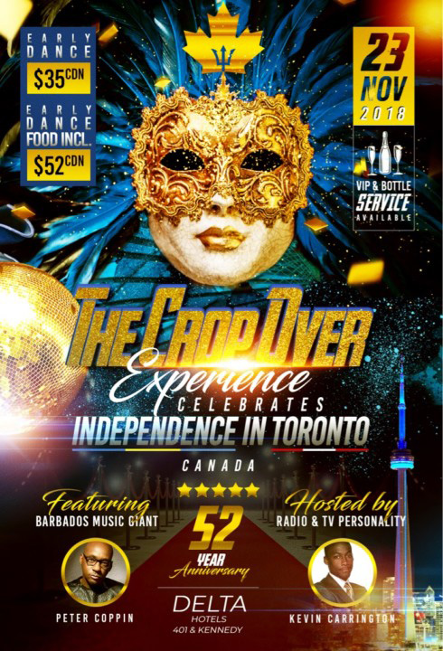 The Crop Over Experience: Celebrates Independence In Toronto