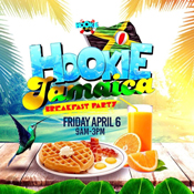 Hookie Life Jamaica Breakfast Party