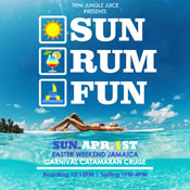 Trini Jungle Juice: SUN RUM FUN Cruise 2018