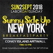 Sunny Side Up Breakfast Party New York