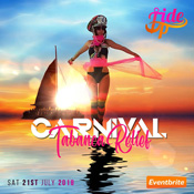 TIDE UP 2018: Carnival Tabanca Relief Cruise