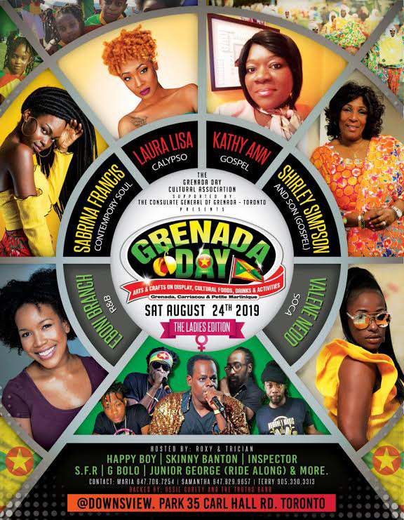 Grenada Day Festival 2023, Grenada Day Cultural Association at