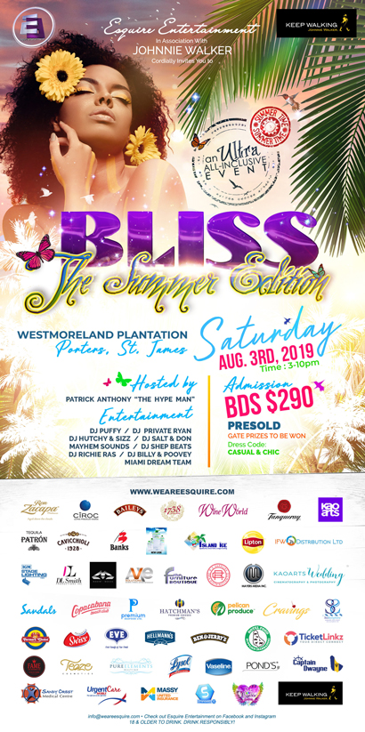 Bliss The Summer Edition 2019