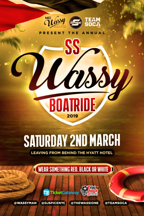 S.S. Wassy Cooler Boatride