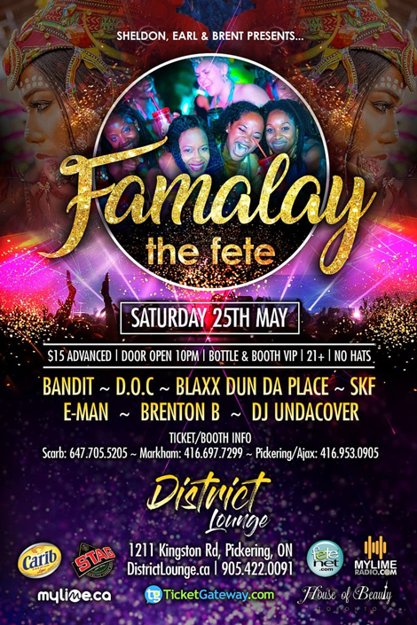 Famalay The Fete
