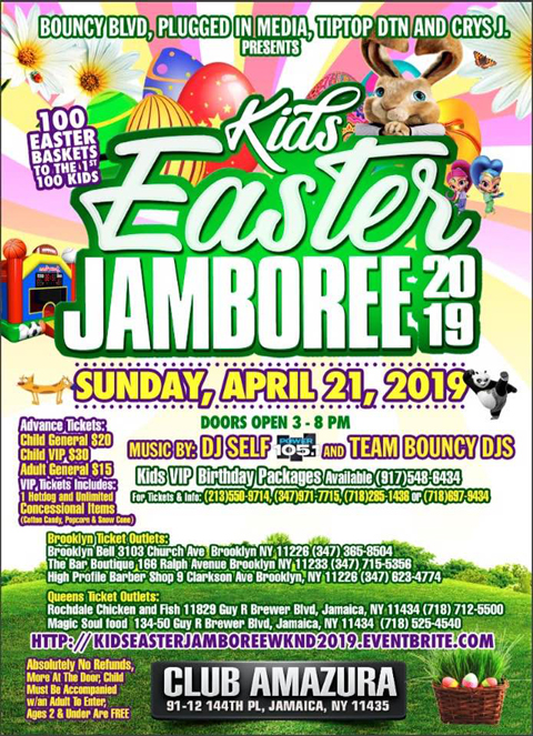 Kids Easter Jamboree 2019