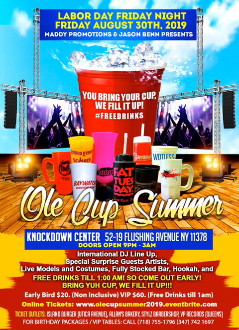Ole Cup Summer 2019