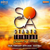 Soca Starter 'Welcome to Trinidad'