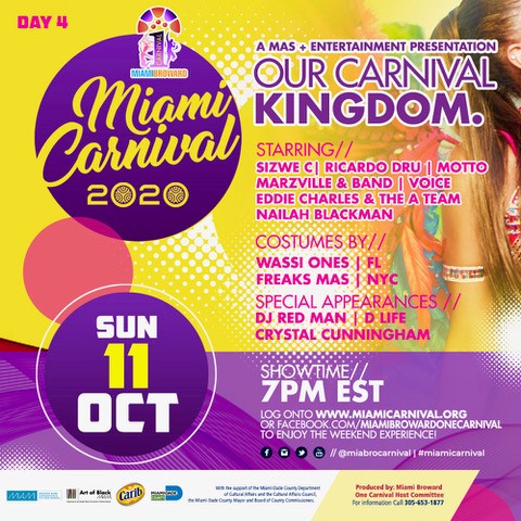 Miami Carnival 2020 Virtual Experience - Carnival Kingdom