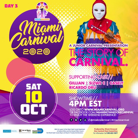 Miami Carnival 2020 Virtual Experience - Junior Carnival (Our Carnival Story)