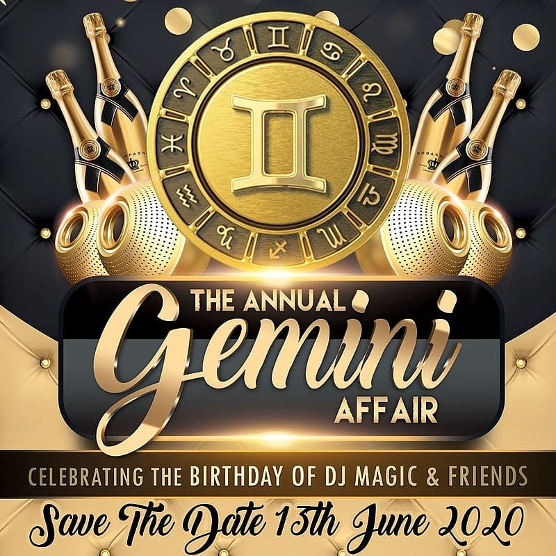 The Annual Gemini Affair